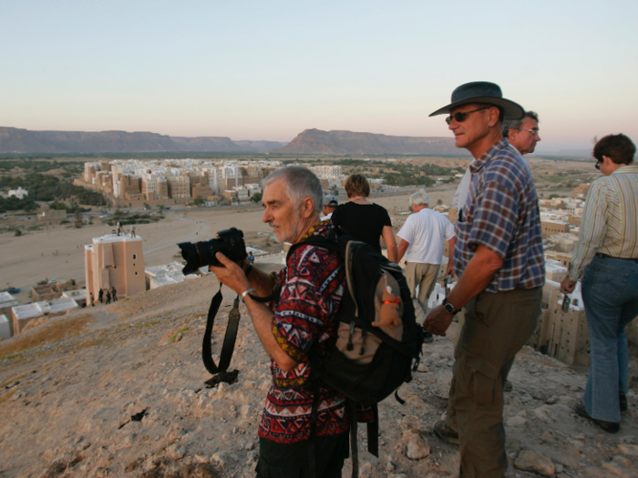 Since the Arab Spring swept Yemen in 2011, tourist numbers have plummeted. At the same time, government funding for preserving the city stopped coming in.