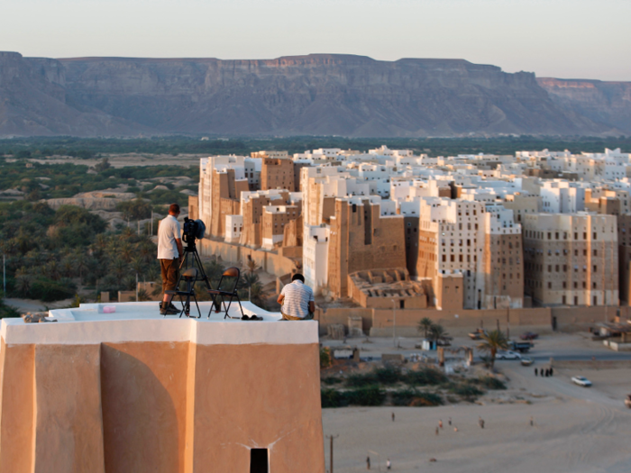 Since 1982, Shibam has been a UNESCO heritage site.