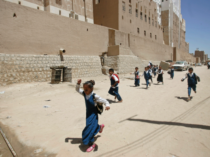 About 3,000 people still live in the city, but 28-year-old resident Ali Abdullah told The Guardian lots of young people had left, because it was difficult to rely on any income, unless the city starts being preserved again.