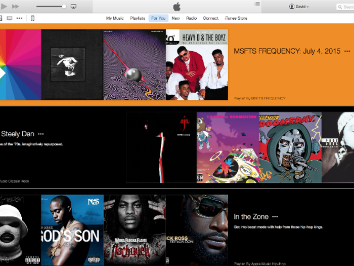 Apple finally entered the streaming game in 2015 with Apple Music, which was a standalone service, but confusingly also lived in the same iTunes Mac app as. It is its own app in iOS, however, separate from the music player.