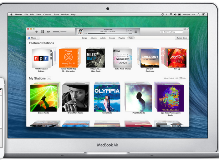 In 2014, Apple redesigned the software again for iTunes 12, again confusing users and disorganizing some carefully-curated music collections with iCloud Music Library.