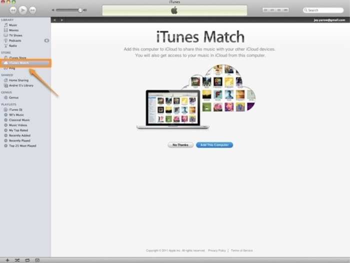 Apple also launched iTunes Match, a streaming service, along with the Genius Sidebar, which users found confusing. When he originally launched iTunes, Jobs said of other music apps "They are too complex. They are really difficult to learn and use,"  but now that was becoming true of iTunes.