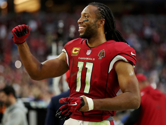 START: Larry Fitzgerald, WR