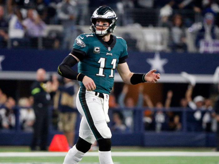 SIT: Carson Wentz, QB