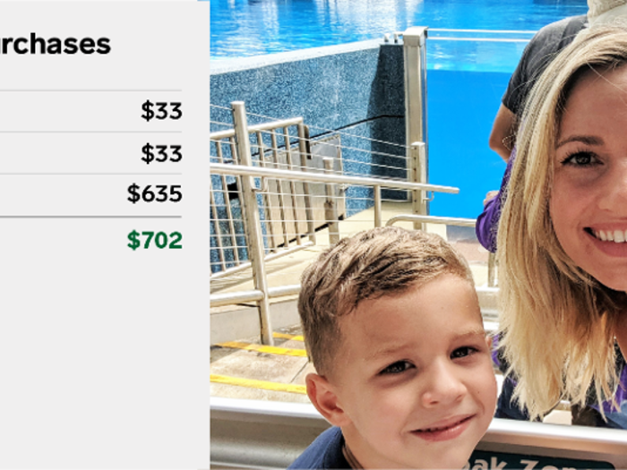 On Friday, my wife and our son enjoyed a mommy-son day at Sea World.