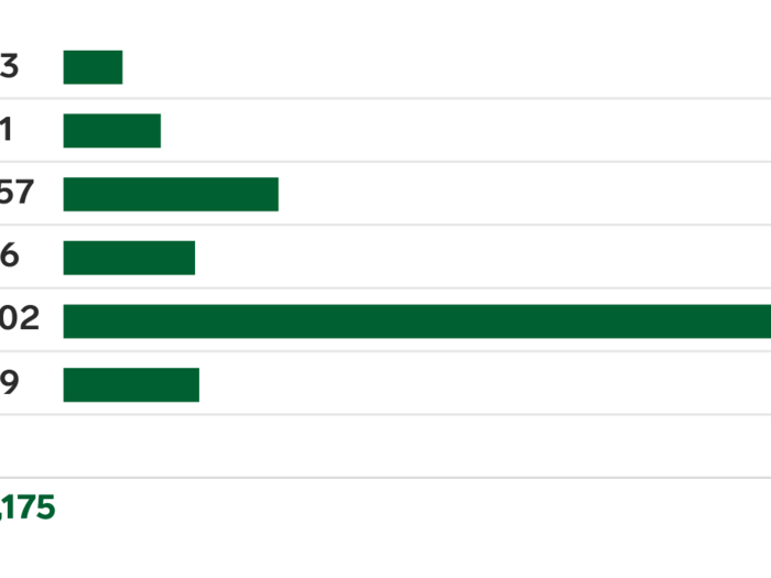 This week we spent $1,175 — roughly 29% of our monthly budget.