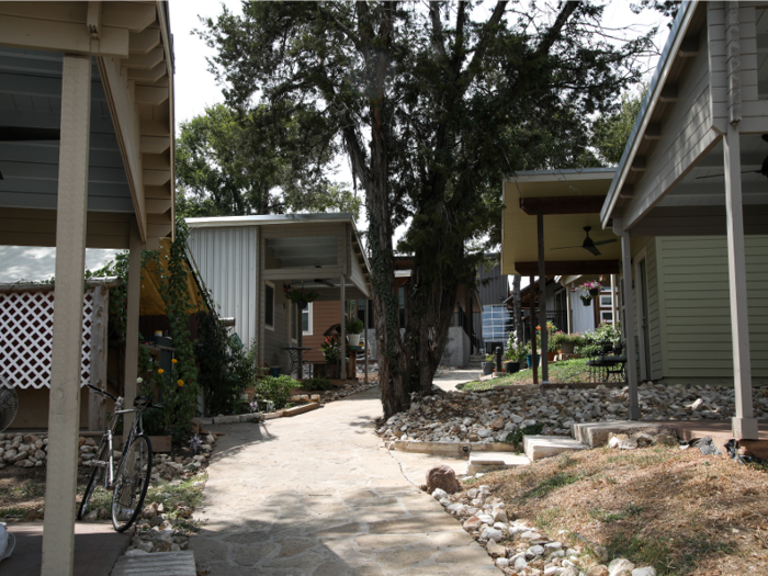 It took four more years for Graham to find a new piece of land, but he said he eventually closed on the property that is now Community First Village.