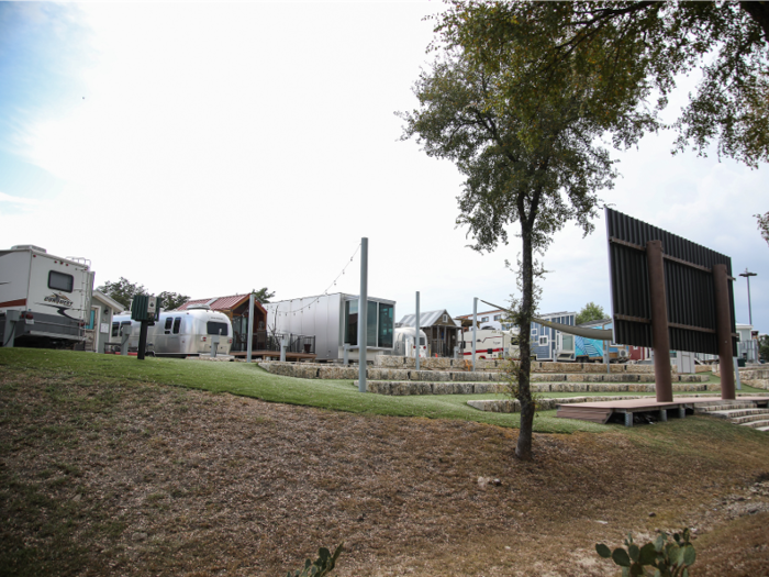 In April 2008, the city of Austin unanimously voted to grant Graham a long term ground lease on a 17-acre campsite where the city