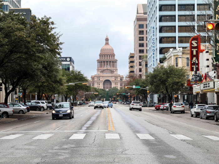 Austin has seen rapid growth in recent years, especially in the tech sector, and an increase in housing prices has helped spur a rise in homelessness.