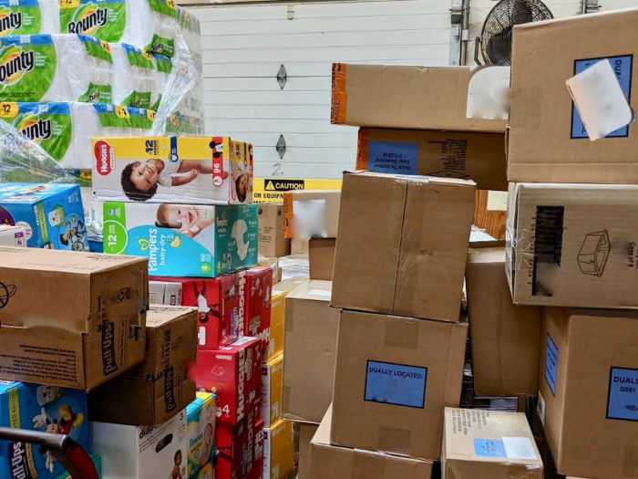 A former employee in a Houston, Texas, Target said his back room often got out of control.