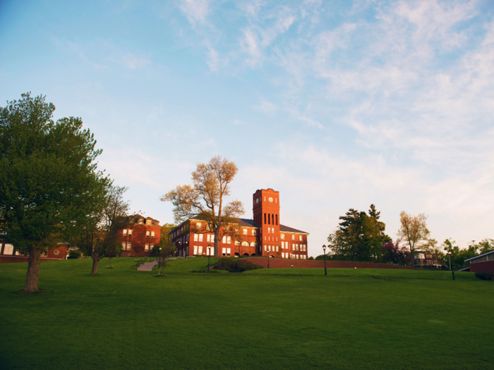 16. Cushing Academy