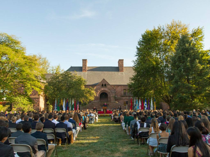 26. The Lawrenceville School