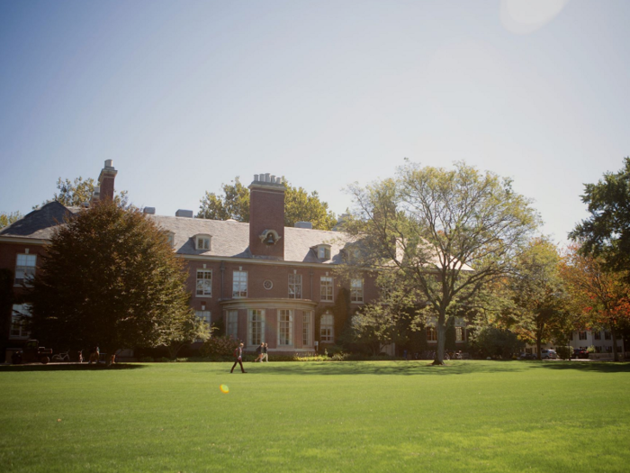 30. Deerfield Academy