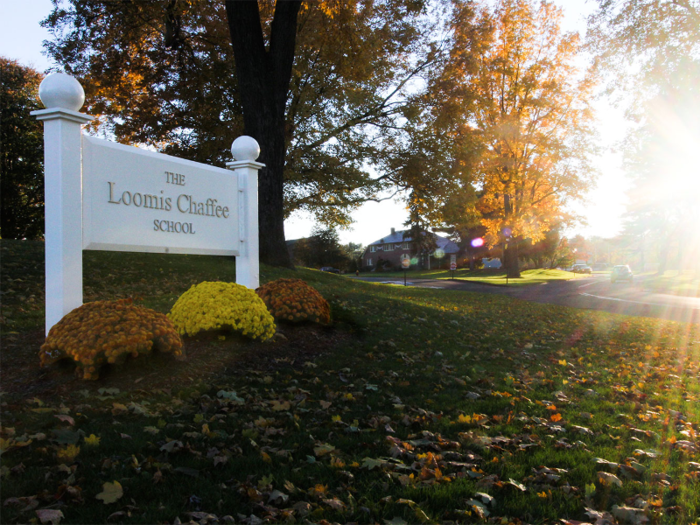 31. The Loomis Chaffee School