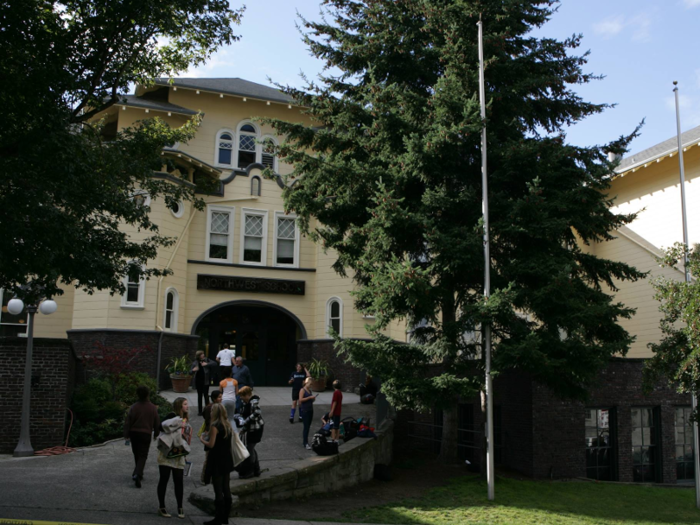 42. The Northwest School