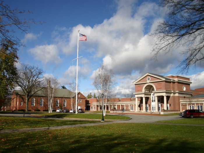 45. The Hotchkiss School