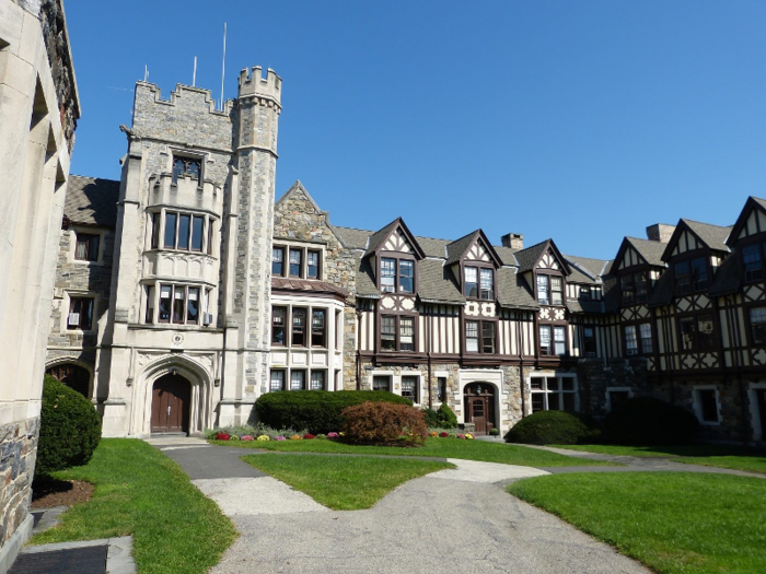 48. Hackley School