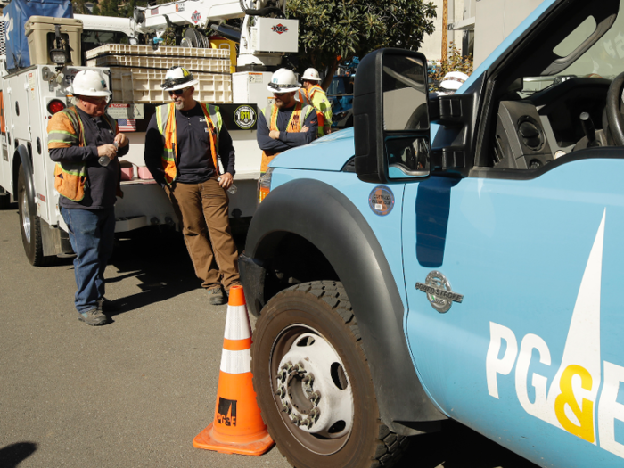 Yet many are still unhappy about the situation. In Colusa County, California Highway Patrol is investigating gunshots fired at a PG&E marked truck on Wednesday.