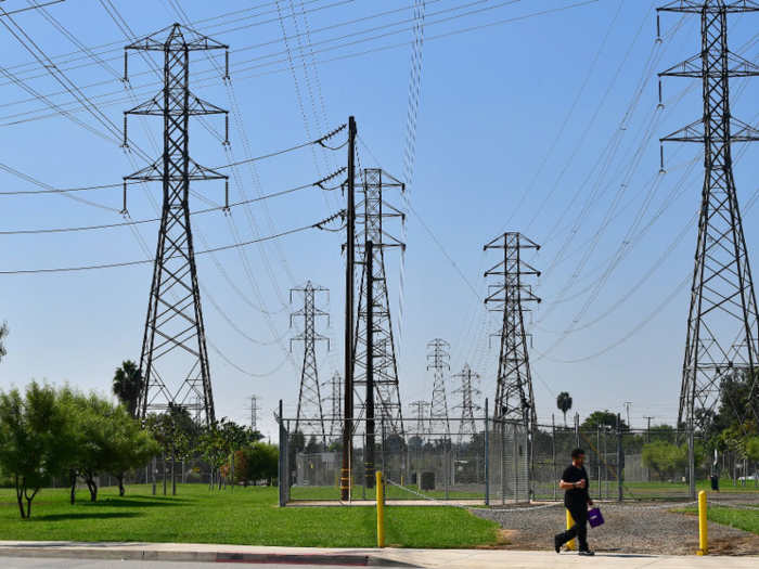 The concern was that high winds, known as "Diablos," would knock down power lines, causing wildfires that would spread rapidly, fanned by the wind. PG&E is legally entitled to cut power when the risk is high.