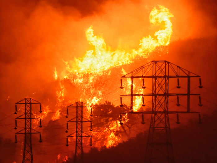 PG&E moved preemptively — not wanting history to repeat. In 2018, it was responsible for causing California