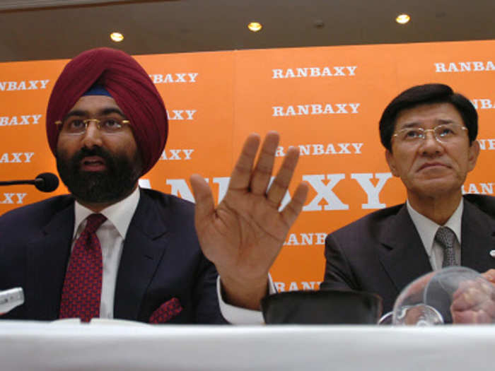 ​Daiichi complained that it had been conned by the Singh brothers who withheld information