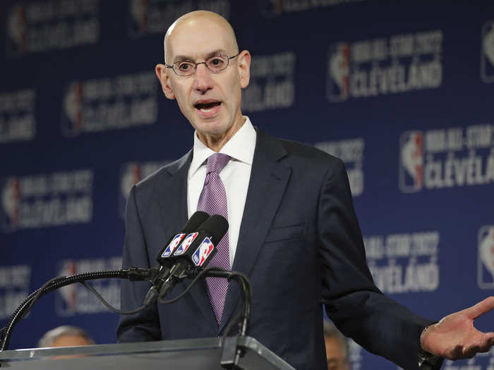 The NBA issued another statement on October 8. This time, NBA Commissioner Adam Silver said the league would not "censor" players or team owners.