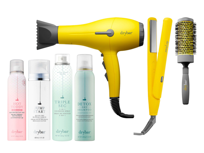 DryBar The Ultimate Frizz-Free Blow-Dry and Styling Set