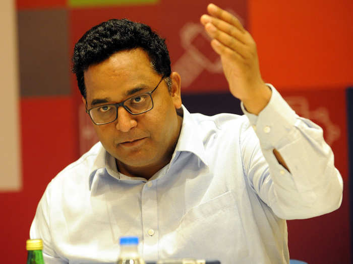 5. Vijay Shekhar Sharma - $2.35 billion