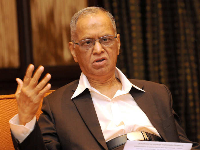 ​3. NR Narayana Murthy — $2.47 billion