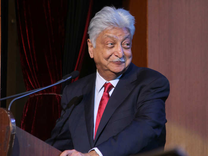 ​2. Azim Premji - $7.2 billion