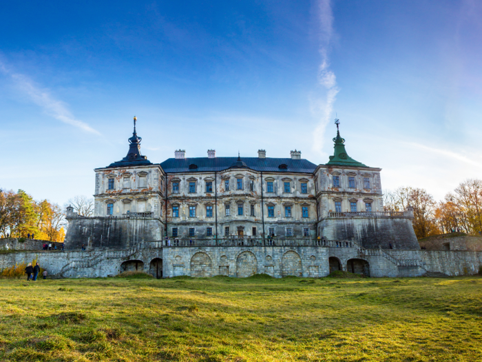 Pidhirtsi Palace — Lviv, Ukraine