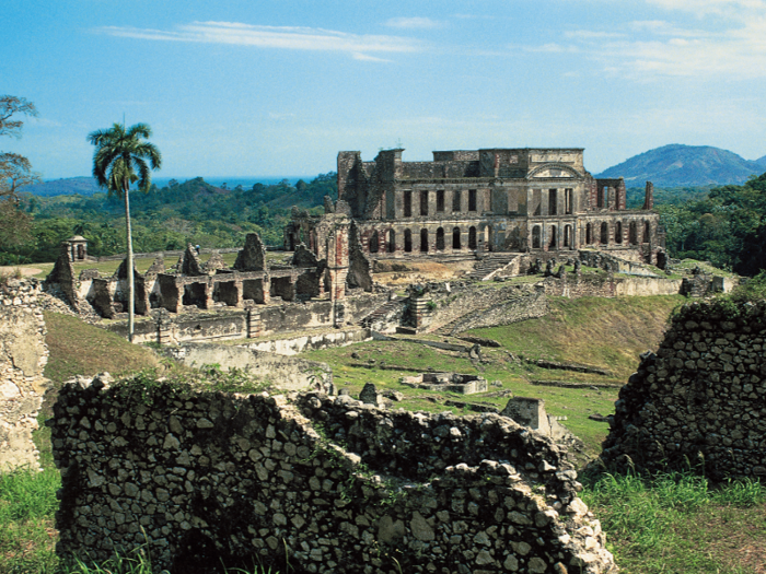 The Palace of Sans Souci — Milot, Haiti