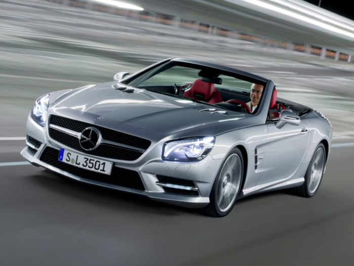 3. Mercedes-Benz SL-Class