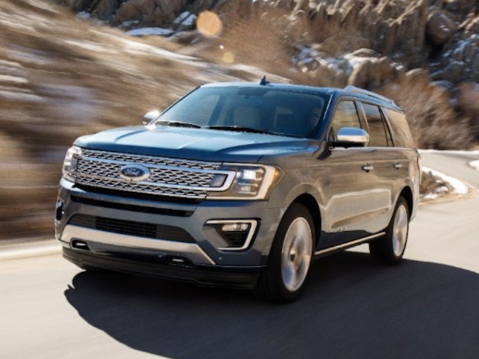 5. Ford Expedition