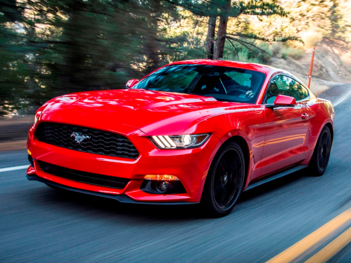 6. Ford Mustang