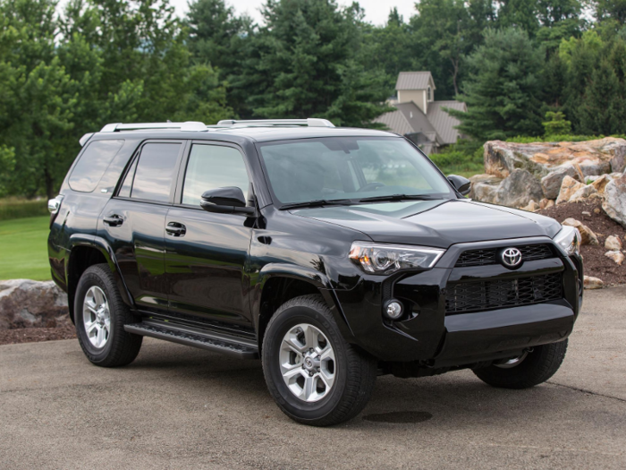 7. Toyota 4Runner