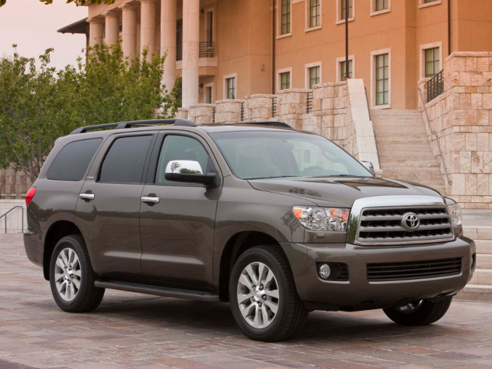 9. Toyota Sequoia