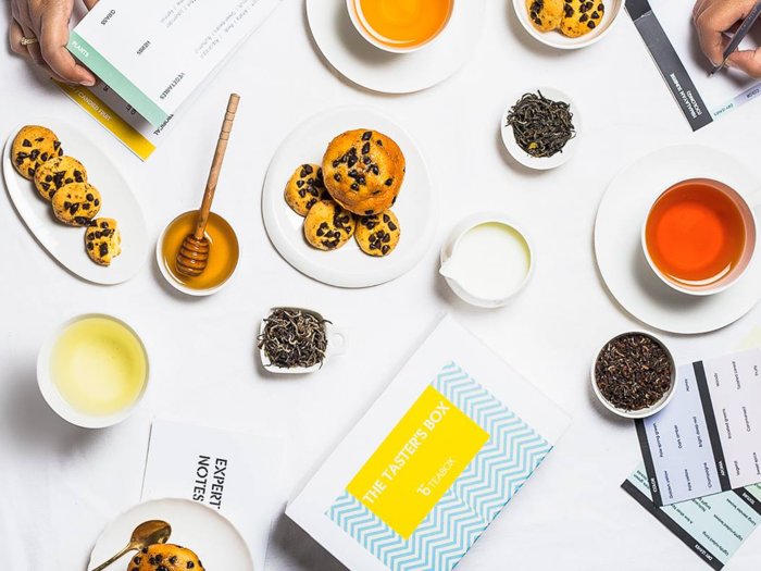 A tea subscription