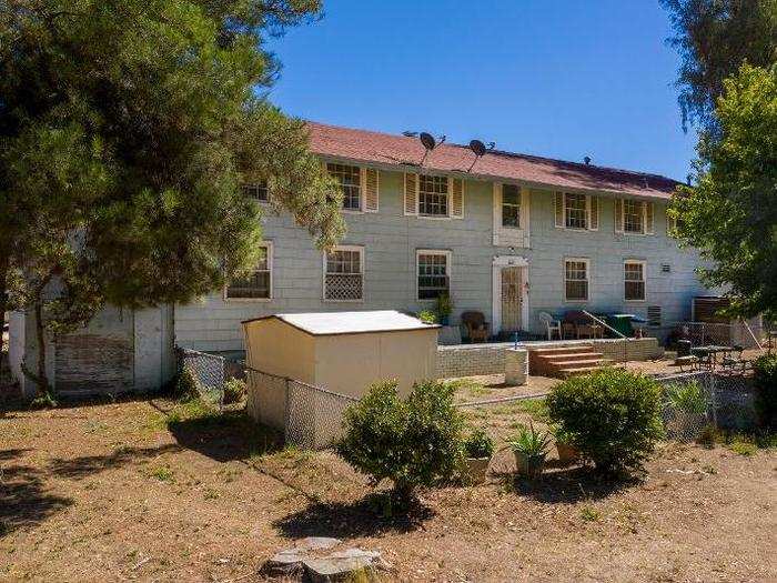 Some Campo residents live in converted Army barracks.