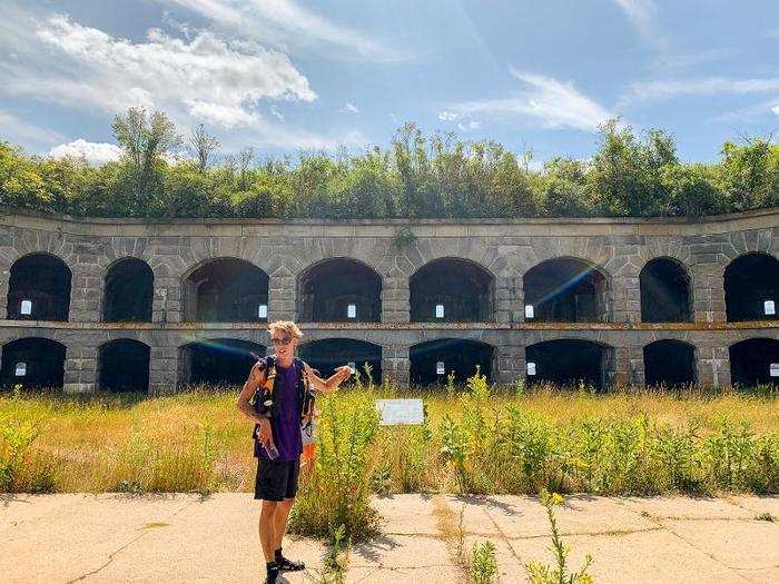 Today, the fort functions as a park. Tours are offered regularly, and sometimes events are hosted at the fort. We toured the fort with Portland Paddle.