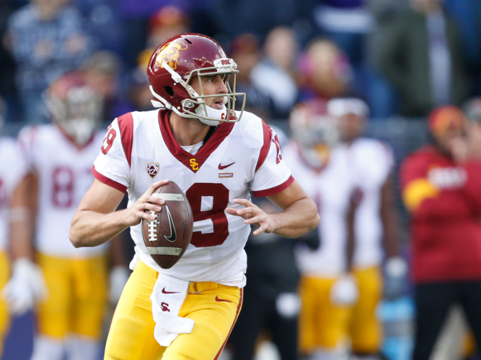 USC (+10.5) over Notre Dame*