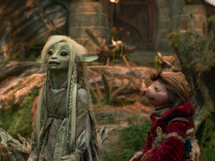 3. "The Dark Crystal: Age of Resistance" (Netflix)