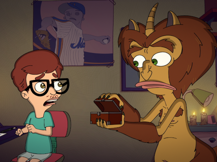 6. "Big Mouth" (Netflix)