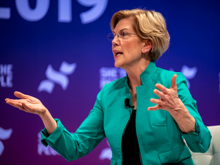 6. Elizabeth Warren