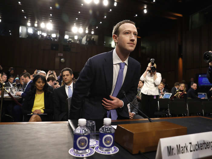 5. Facebook CEO Mark Zuckerberg