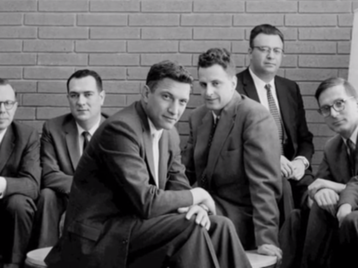 4. In 1957, the "traitorous eight" men left Shockley Semiconductor lab to form their own company, Fairchild Semiconductor, which became an industry leader and incubator of other companies.