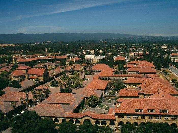 2. After the war, Stanford went through a budget crisis. Leland Stanford Jr. had placed all university land around Palo Alto in trust, meaning it couldn