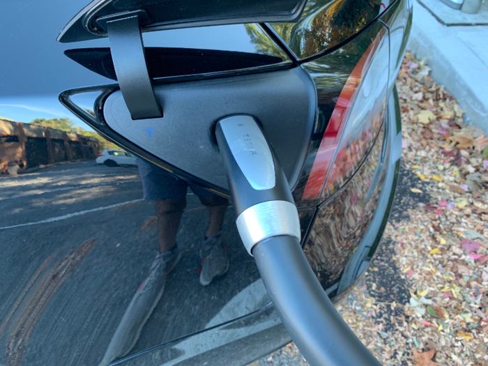 Later that day, I was charged about $20 for the electricity I used when charging the Model 3.