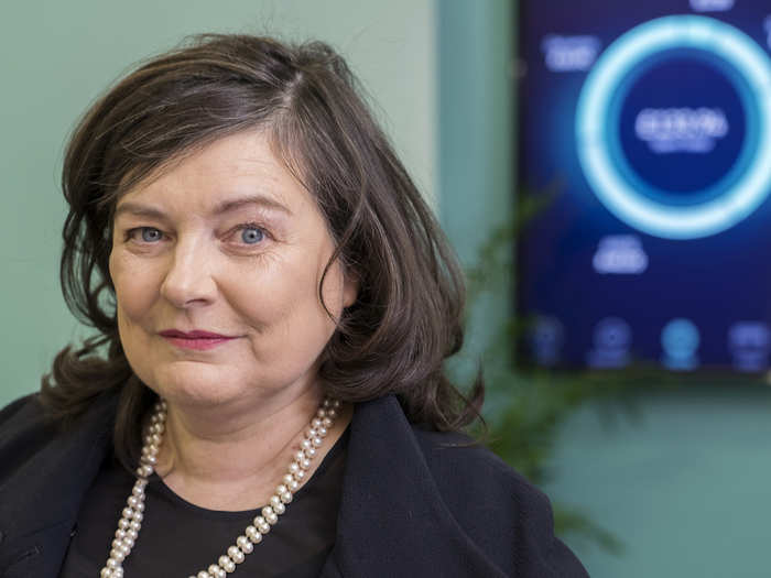 4. Anne Boden, expanding Starling Bank into Europe