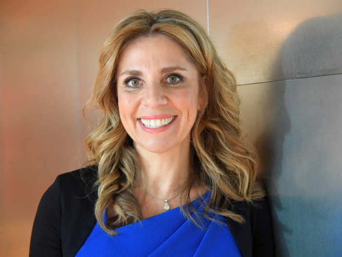 20. Nicola Mendelsohn, tasked with holding down the fort for Facebook in Britain